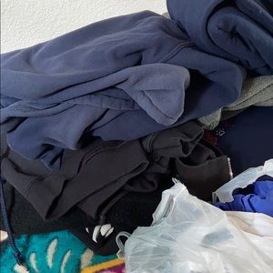 bundle of sweaters :)